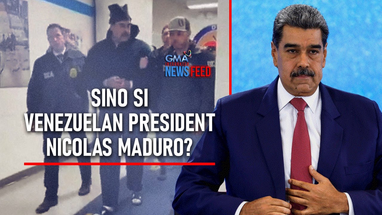 Sino si Venezuelan President Nicolas Maduro? | GMA Integrated Newsfeed