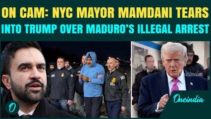Maduro HANDCUFFED, DETAINED In NYC! Mamdani’s CHILLING Attack on Trump, Calls It An ‘Act of War’