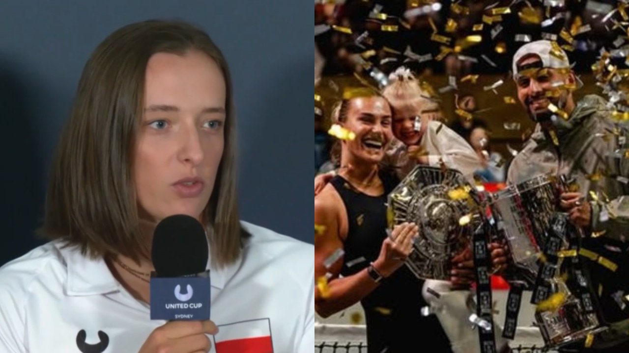 Tennis - United Cup 2026 - Iga Swiatek tacle Nick Kyrgios et Aryna Sabalenka : "La bataille des sexes ? Je ne crois pas que ce soit nécessaire..."