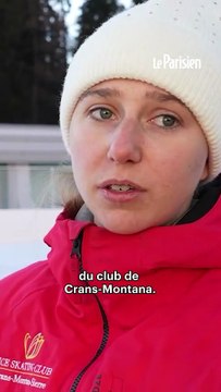 Crans Montana : Céline patine avec ses élèves pour avancer après l'incendie