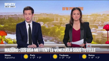 BFM Première week-end - Dimanche 4 janvier 2026