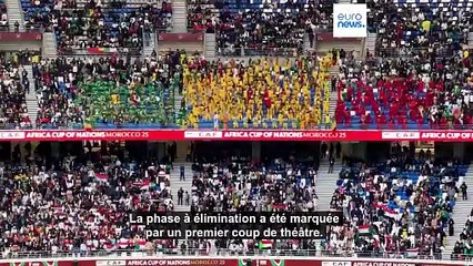 Le Sénégal et le Mali s'affrontent en quarts de finale de la CAN