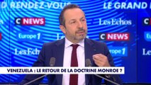 Sébastien Chenu : «Emmanuel Macron accepte de donner une partie des clés de la France à d’autres»