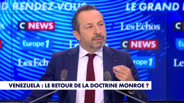 Sébastien Chenu : «Emmanuel Macron accepte de donner une partie des clés de la France à d’autres»