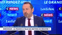 Sébastien Chenu estime qu'Emmanuel Macron a flingué notre agriculture