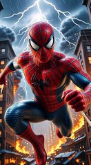 Mưa bão sét đánh đùng đùng, bạn cuộn chăn bấm phone chill chill, còn anh ấy thì lao mình qua những tòa tháp cao chót vót giữa siêu bão cấp 20 để cứu thế giới luôn! 🌪️⚡🏢 10s cuối shock thật sự: Bạn có dám hy sinh vì người khác giữa hoạn nạn không? 💥❤️