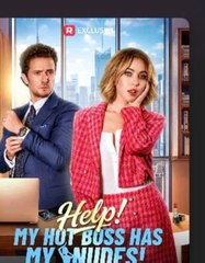 Help! My hot boss has my nudes! Full movie 🍁