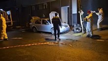 Isınmak için arabaya girdi araç yanınca feci şekilde can verdi
