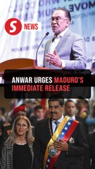 Anwar says US action in Venezuela violates international law