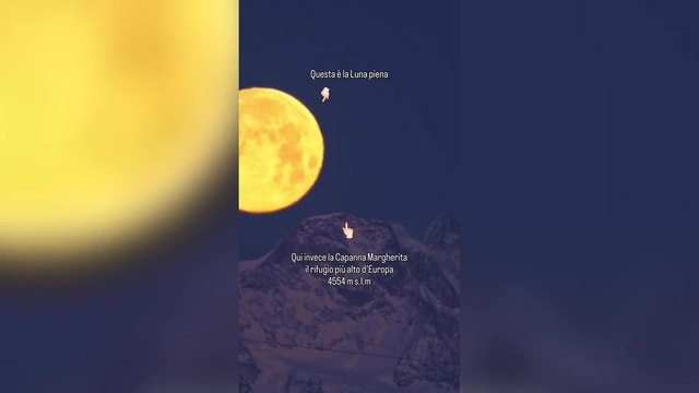 La Luna piena sulla Capanna Regina Margherita. La notte e il vento ai 4.554 metri di Punta Gnifetti nel nuovo video di Valerio Minato