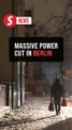 Tens of thousands without power in freezing Berlin