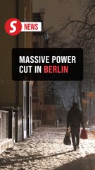 Tens of thousands without power in freezing Berlin