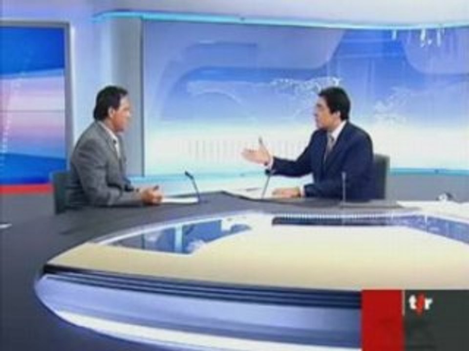 interview cercle de dons  26 juillet 2007 (2) TSR