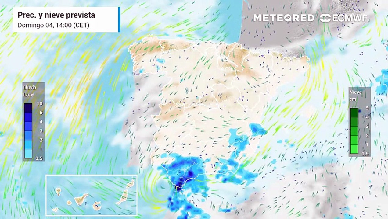 Entre mañana y el martes dominará la inestabilidad