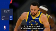 Steph dissects 20-point third quarter after Warriors win
