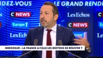 Crise agricole : «En réalité c’est la ruralité (...) qui est en train de s’éteindre», déplore Sébastien Chenu