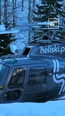 Kaçkar Dağları'nda "heliski" heyecanı başladı