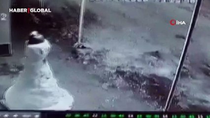 Elazığ'da garip hırsızlık: Kardan adamın kafasını çaldılar