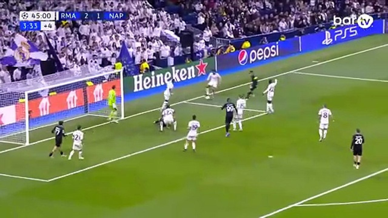 29/11/2023 Real Madrid- S.S.C. Napoli (4-2) Champions League