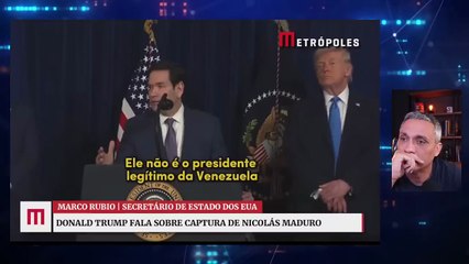 Marco Rubio manda um recado DIRETO para outros ditadores
