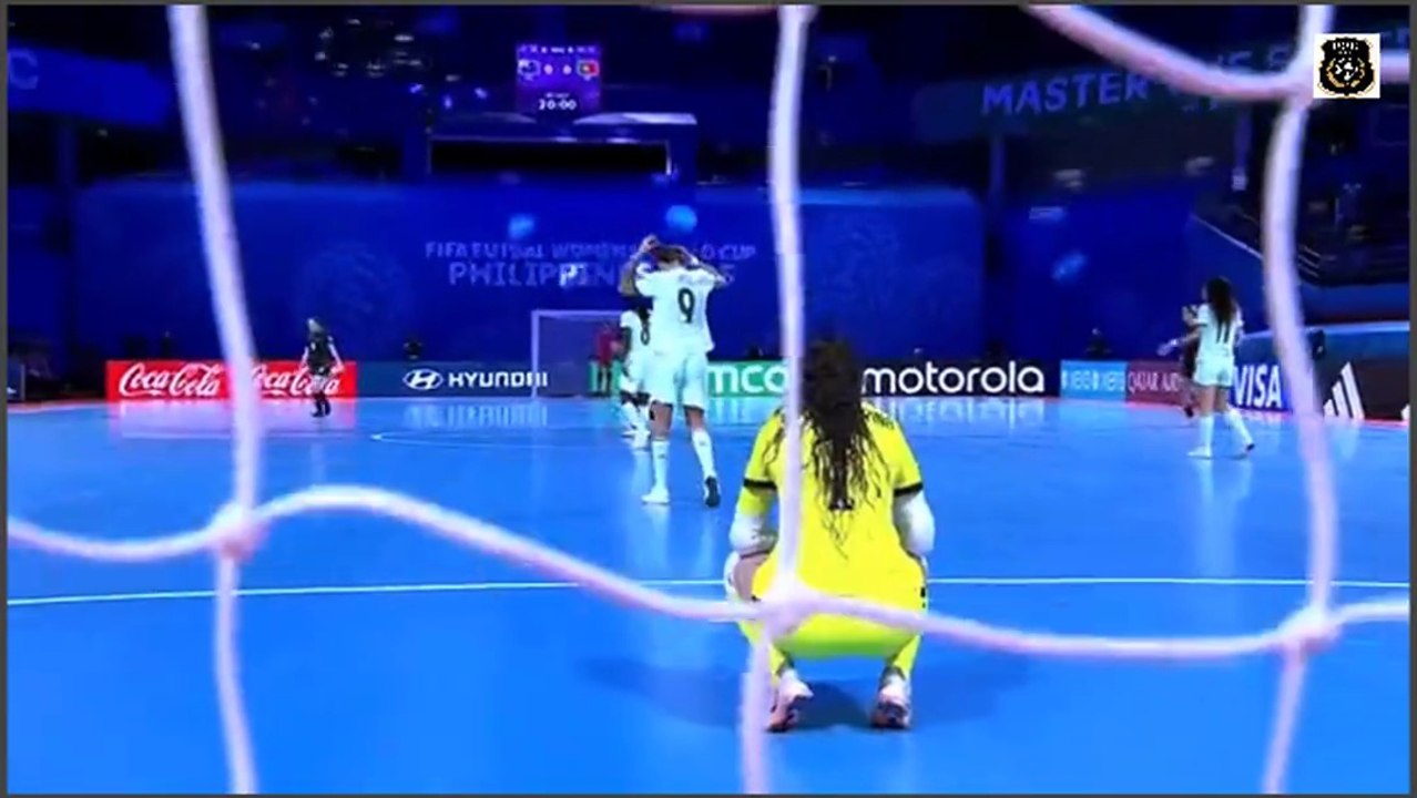 New Zealand vs Portugal 10-0  Goals Highlights FIFA Futsal Women's World Cup 2025