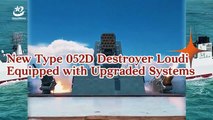 Chinese Navy commissions Loudi guided-missile destroyer into surface fleet