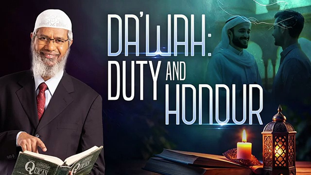 Dawah: A Duty or a Choice? | Dr Zakir Naik