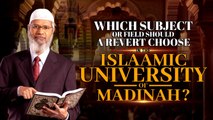 Best Subject for Reverts at Islamic University of Madinah