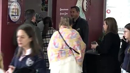 Öğrenci ve velileri sınav heyecanı sardı