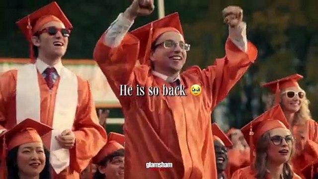 He really is so back; same chaos, same heart. 🥹 #glamsham #dustin #strangerthings #comebackenergy #fanfavorite {glamsham, dustin, stranger things, comeback energy, fan favorite}