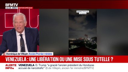 Nicolas Maduro capturé: Dominique de Villepin décrit la réaction d'Emmanuel Macron d'"aveugle, inconsciente et irresponsable"