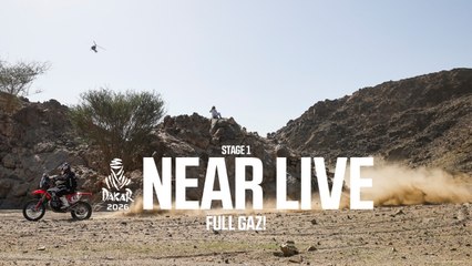 Dakar 2026 - Stage 1 - Ful gaz!