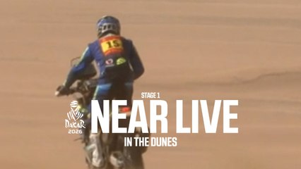 Dakar 2026 - Stage 1 - In the dunes