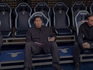 Il Napoli è arrivato all'Olimpico: gli azzurri testano il terreno di gioco!