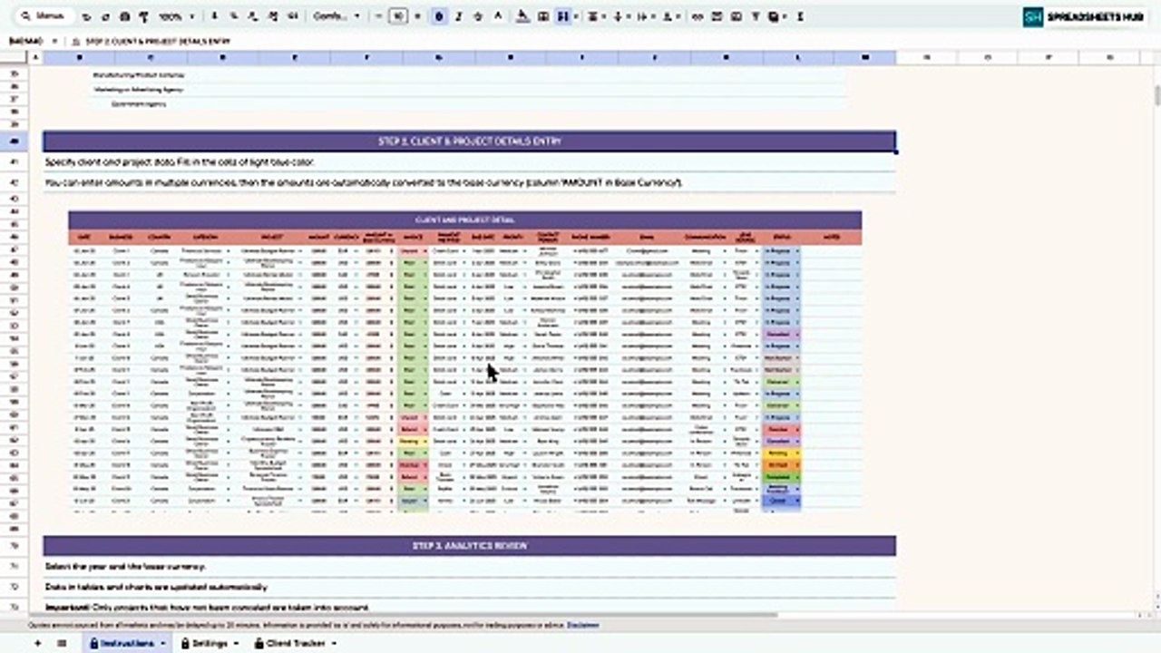 How to Use Client Tracker | Step-by-Step Guide
