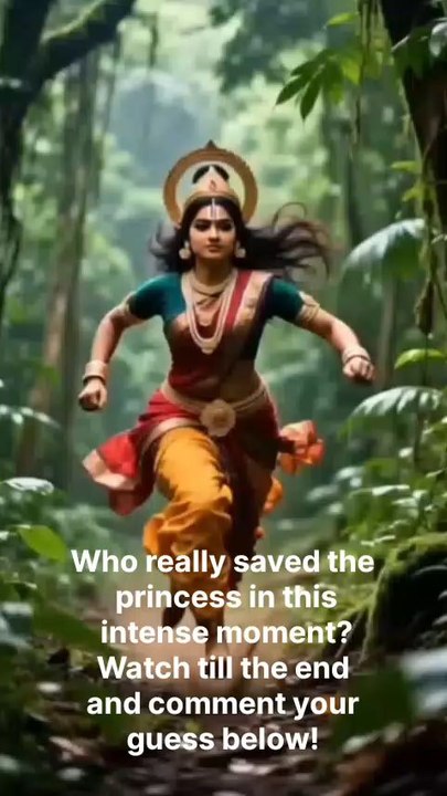 Buffalo or Lion? Who Really Saved the Princess?It seemed like everything was ending… 😱Then something amazing happens!🐃 The attacking buffalo?🦁 Or the suddenly appearing lion?Watch till the end and share who you think saved the princess! 🔥