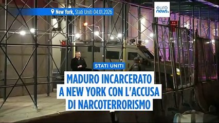 Nicolás Maduro incarcerato a New York, il futuro del Venezuela rimane incerto