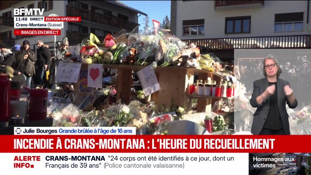 Je sais trop bien ce qu'ils vont devoir traverser après : Julie Bourges, grande brûlée à l'âge de 16 ans, réagit avec émotion à l'incendie mortel de Crans-Montana en Suisse