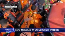 Detik-Detik SAR Temukan Jenazah Pelatih Tim Wanita Valencia Korban Kapal Tenggelam Labuan Bajo
