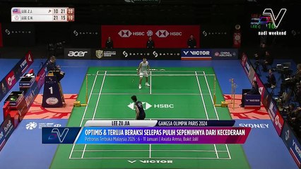 Lee Zii Jia sedia perkuat skuad negara andai khidmat ditagih