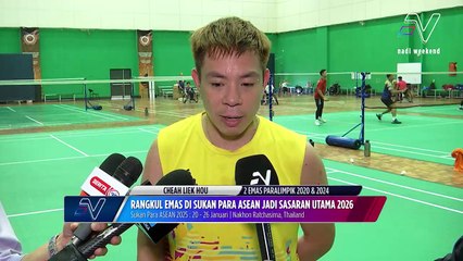 Cheah Liek Hou dalam misi realisasi buruan 3 pingat emas pada 2026
