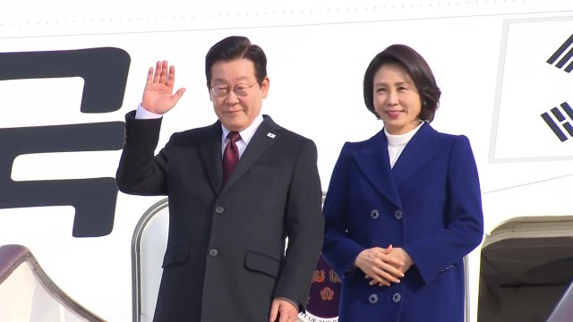 이 대통령, 베이징 도착...3박 4일 방중 일정 돌입 / YTN