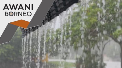 Ribut petir, hujan lebat landa beberapa kawasan di Sabah