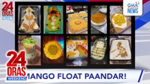Netizens, kanya-kanyang lapag ng entry sa mango float challenge sa New Year 2026 | 24 Oras Weekend