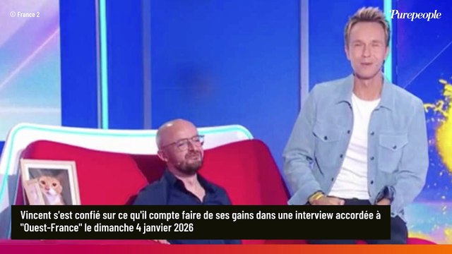 J'aimerais bien m'acheter... : Vincent, le champion de Tout le monde veut prendre sa place, dévoile comment il compte dépenser ses gains