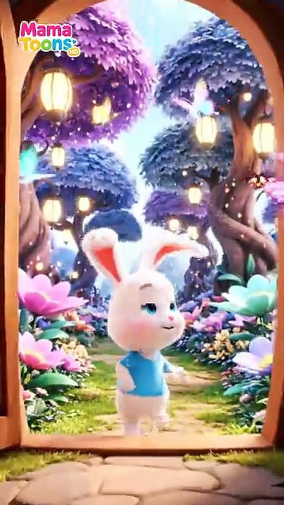 Chhotu Bunny aur Magic Garden 🐰🌈 | Cute Baby Cartoon Story | Mama Toons HD