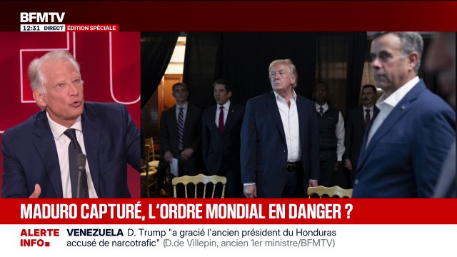 Dominique de Villepin: Les États-Unis deviennent irrattrapables, et la soumission européenne devient encore plus grande