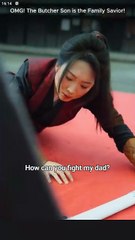OMG The Butcher Son is the Family Savior 🍿 #englishsub
