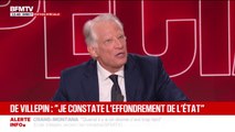 Dominique de Villepin, candidat à la présidentielle de 2027? 