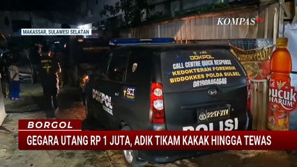Masalah Utang Picu Pembunuhan, Adik Tega Tikam Kakak Hingga Tewas di Makassar